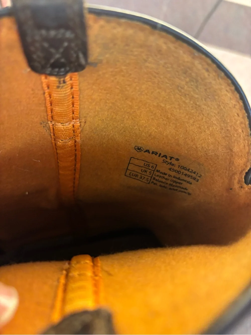 Ariat Brown Kids' Western Cowboy Boots